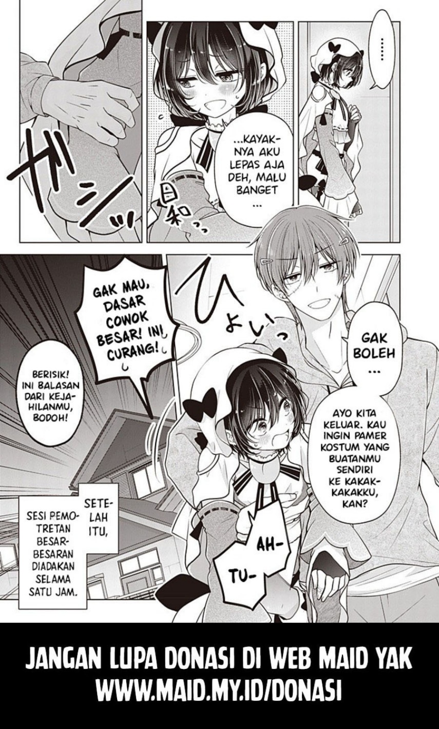 Osananajimi wo Onnanoko ni Shiteshimatta Hanashi chapter 119